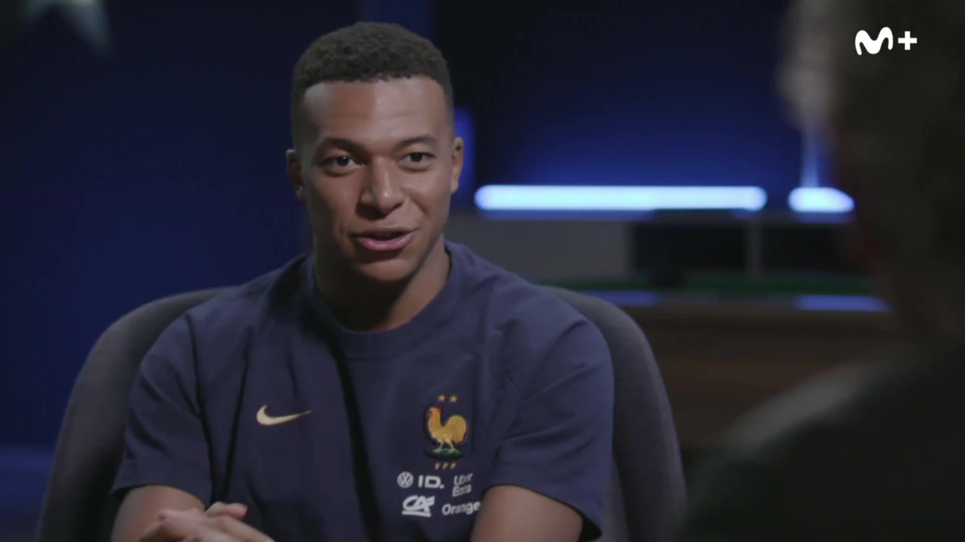 姆巴佩C羅一直是我的榜樣他是頭號球星他是皇馬的標桿