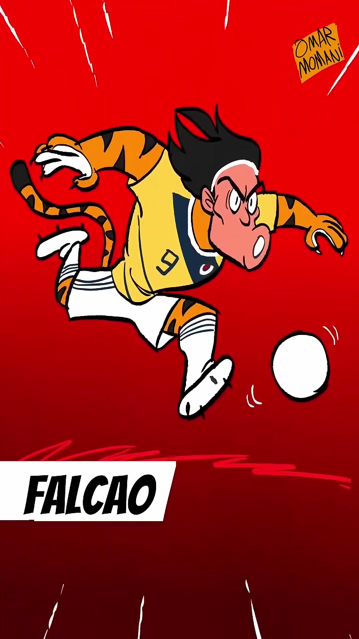 誰是你最喜歡的哥倫比亞球員外網(wǎng)動(dòng)畫致敬哥倫比亞球星們